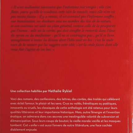 Justine ou les malheurs de la vertue - Sade - Livre