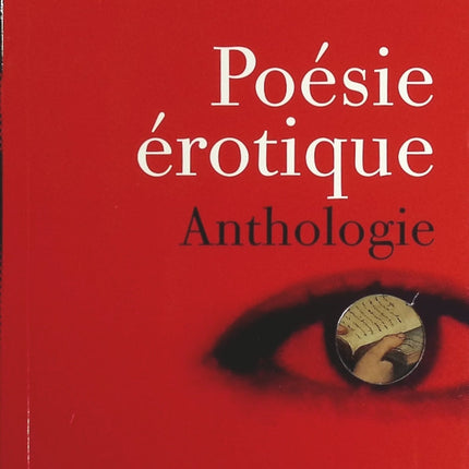 Anthologie de la poésie érotique - Abramovici Jean-Christophe - Livre