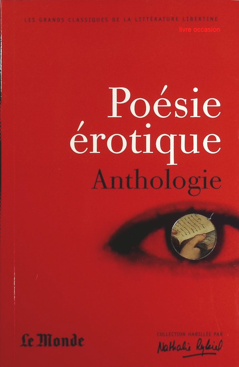 Anthologie de la poésie érotique - Abramovici Jean-Christophe - Livre