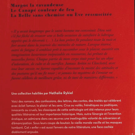 Margot la ravaudeuse, Le canapé couleur de feu et la belle sans chemise - Fougeret De Monbron - Livre