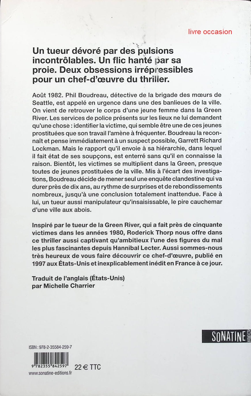 La traque - Roderick Thorp - livre