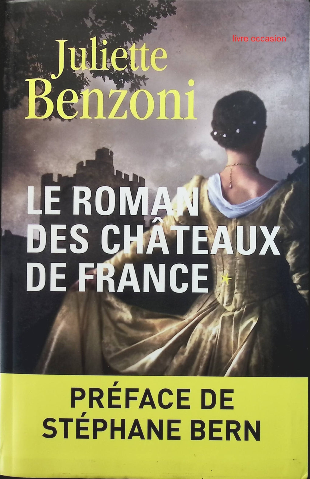 Le Roman des châteaux de France - Juliette Benzoni - livre