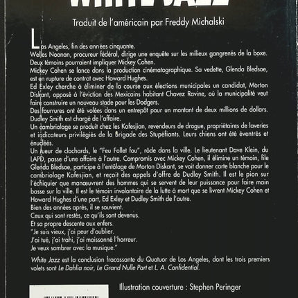 White jazz - James Ellroy - livre