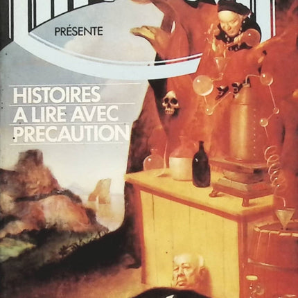 Histoires à lire avec précaution - Alfred Hitchcock - Livre