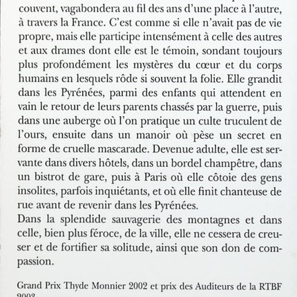 Chanson des mal-aimants - Sylvie Germain - Livre