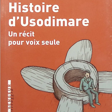 Histoire d'Usodimare : Un récit pour voix seule - Ernesto Franco - Livre