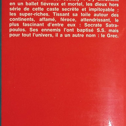 Le Grec - Pierre Rey - Livre