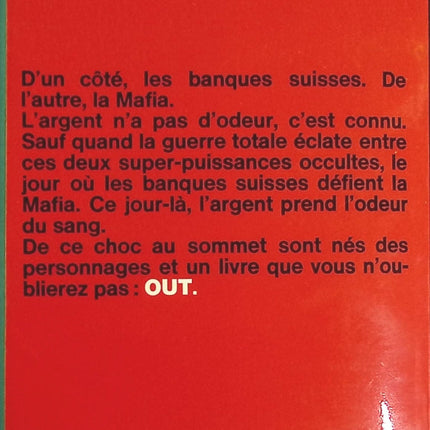 Out - Pierre Rey - Livre