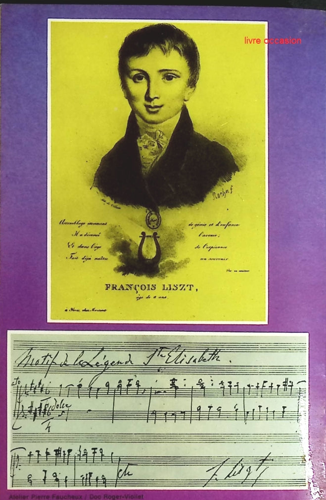 La vie de Franz Liszt - Guy de Pourtalès - Livre