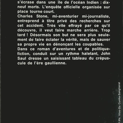 Mort d'un général - John Ralston Saul - Livre