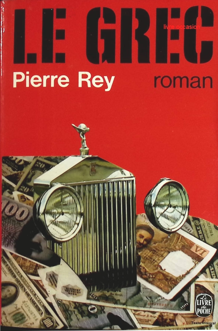 Le Grec - Pierre Rey - Livre