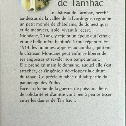 Les dames de Tarnhac - Guillemette de La Borie - Livre