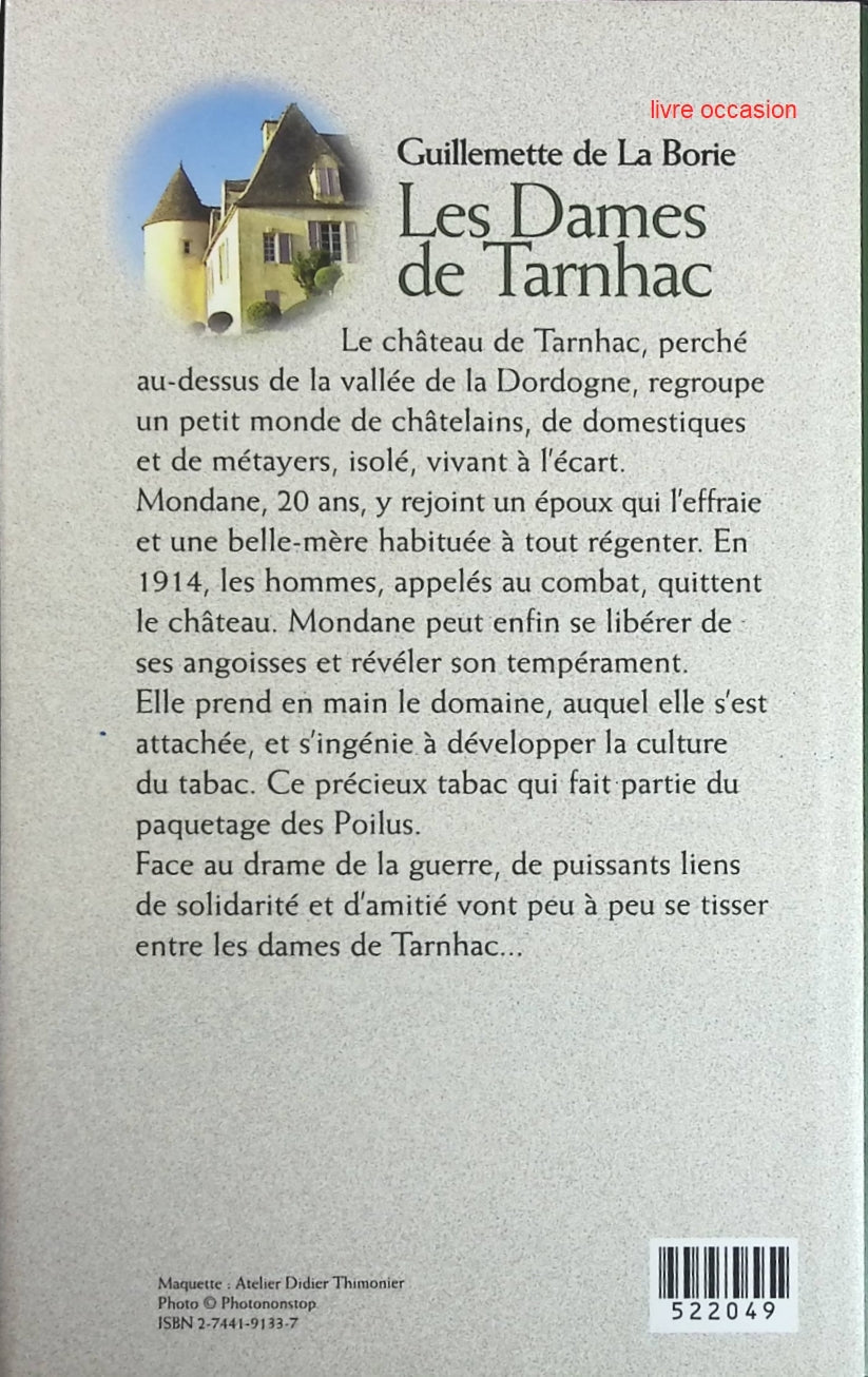 Les dames de Tarnhac - Guillemette de La Borie - Livre