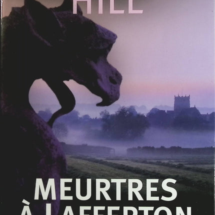Meurtres à Lafferton - Susan Hill - Livre