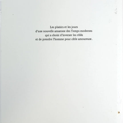 La dame chasseresse - Philippe de Baleine - Livre