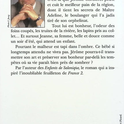 Les Maîtres du pain - Bernard Lenteric - Livre