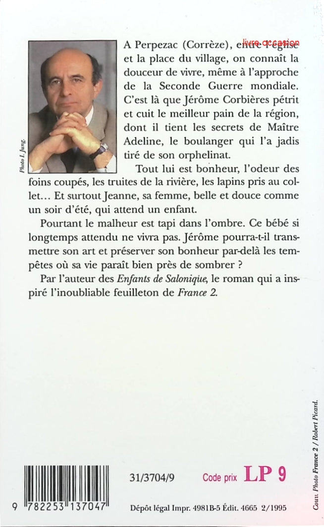 Les Maîtres du pain - Bernard Lenteric - Livre