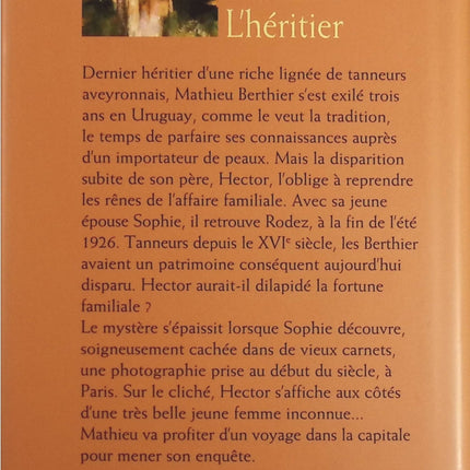 L’héritier - Daniel Crozes - Livre
