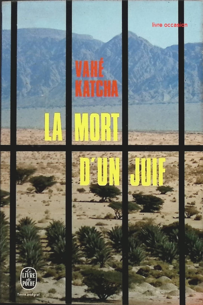 La mort d'un juif - Vahé Khatchadourian - Livre