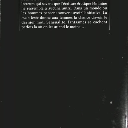 La main lente - Michele Slung - Livre