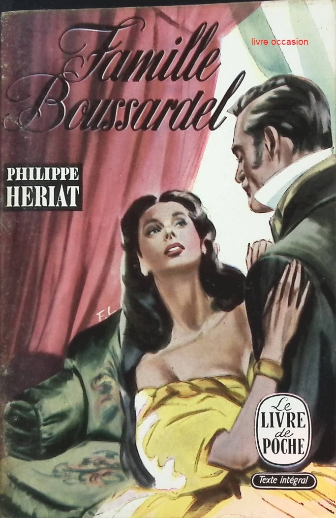 Famille Boussardel - Philippe Hériat - Livre