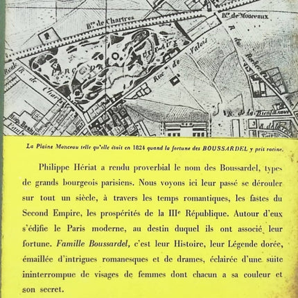 Famille Boussardel - Philippe Hériat - Livre