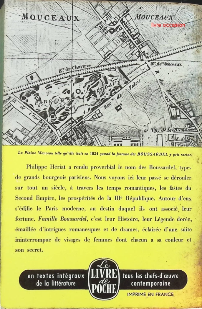 Famille Boussardel - Philippe Hériat - Livre