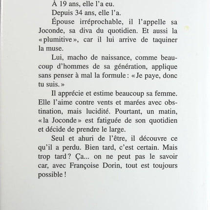 Tout est toujours possible - Françoise Dorin - Livre