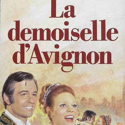 La demoiselle d'Avignon - Frédérique Hébrard - Livre