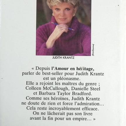 A nous deux, Manhattan - Judith Krantz - Livre