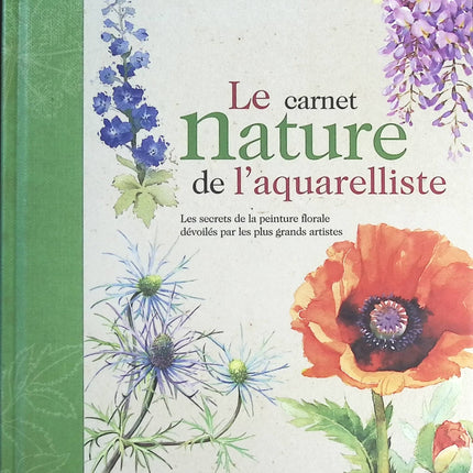 Le carnet nature de l'aquarelliste - Patricia Seligman - Livre