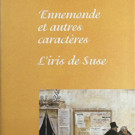 Ennemonde et autres caractères L'iris de Suse - Jean Giono - Livre