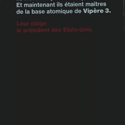 Vipère 3 - Walter Wager - Livre