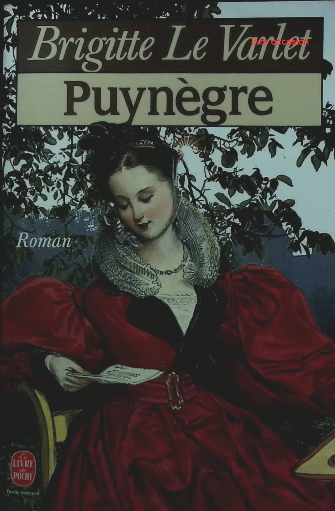 Puynègre - Brigitte Le Varlet - Livre