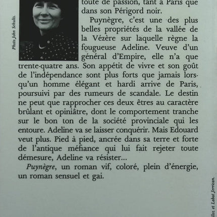 Puynègre - Brigitte Le Varlet - Livre