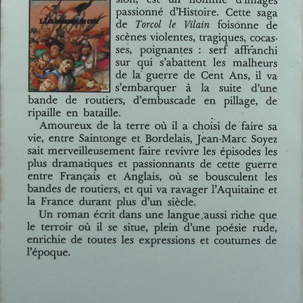 Torcol le Vilain - Les Hommes de cuir - Jean-Marc Soyez - Livre