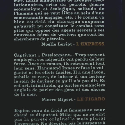 L'étoile du nord - Hammond Innes - Livre