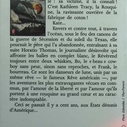 Les danseurs de lune - William J. Weatherby - Livre