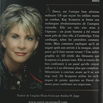 Havre des morts - Patricia Cornwell - Livre