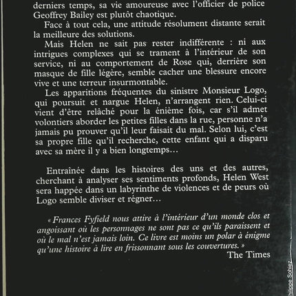 Ombres chinoises - Frances Fyfield - Livre
