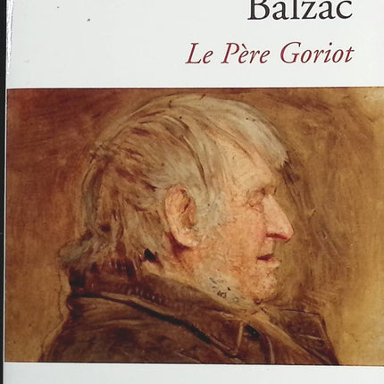Le Père Goriot - Honoré de de Balzac - Livre