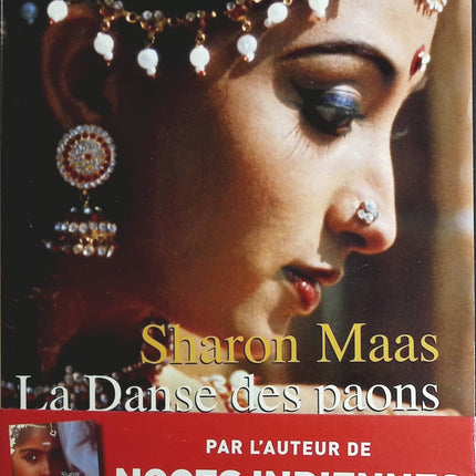La Danse des paons - Sharon Maas - Livre