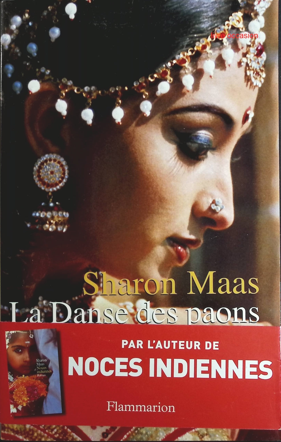 La Danse des paons - Sharon Maas - Livre