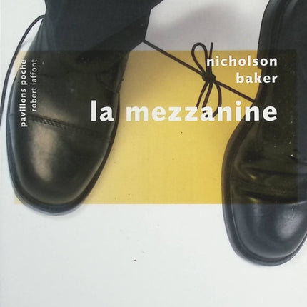 La Mezzanine - Nicholson Baker - Livre