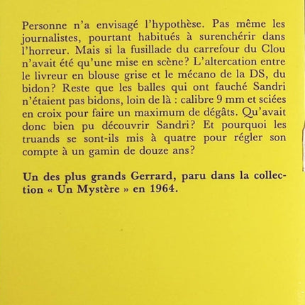 La Javanaise - Paul Gerrard - Livre