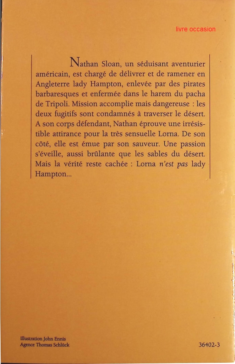 La fiancée du désert - Joanne Redd - Livre