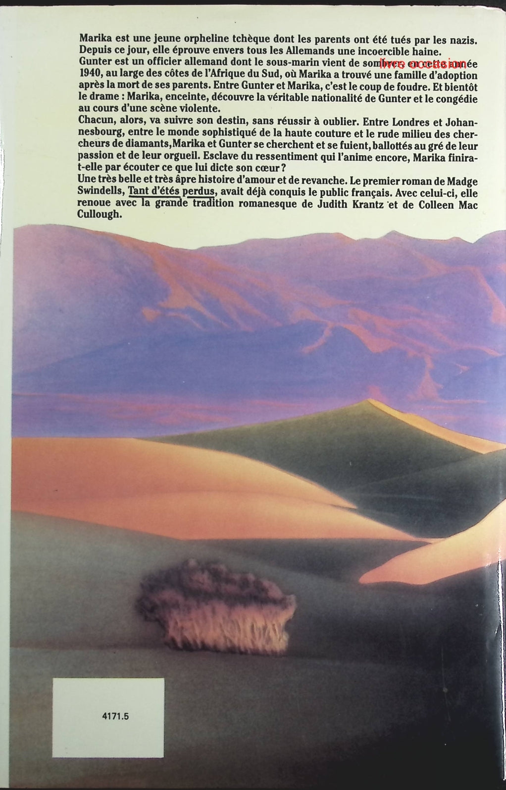 Ecoute ce que dit le vent - Madge Swindells - Livre