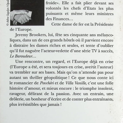 Présidente - Patrick Cauvin - Livre