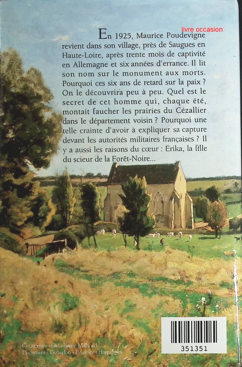 Le faucheur d'ombres - Jean Anglade - Livre