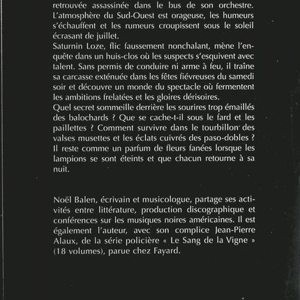 Les fleurs du bal - Noël Balen - Livre